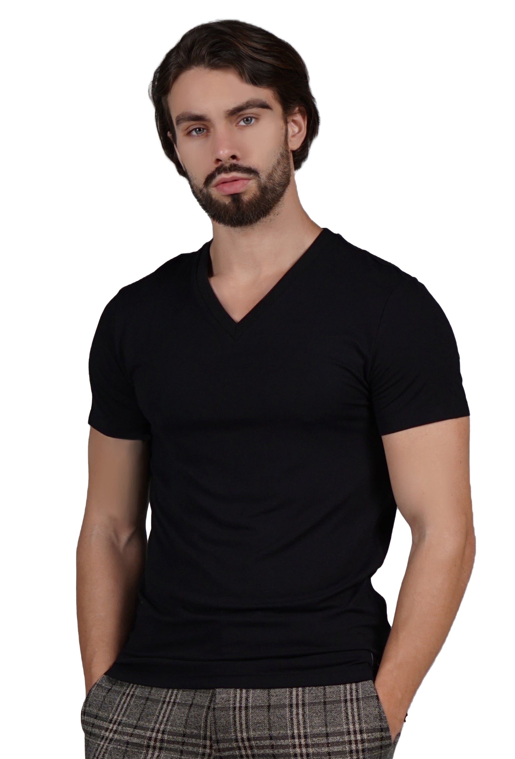 Men's V-neck Shirt