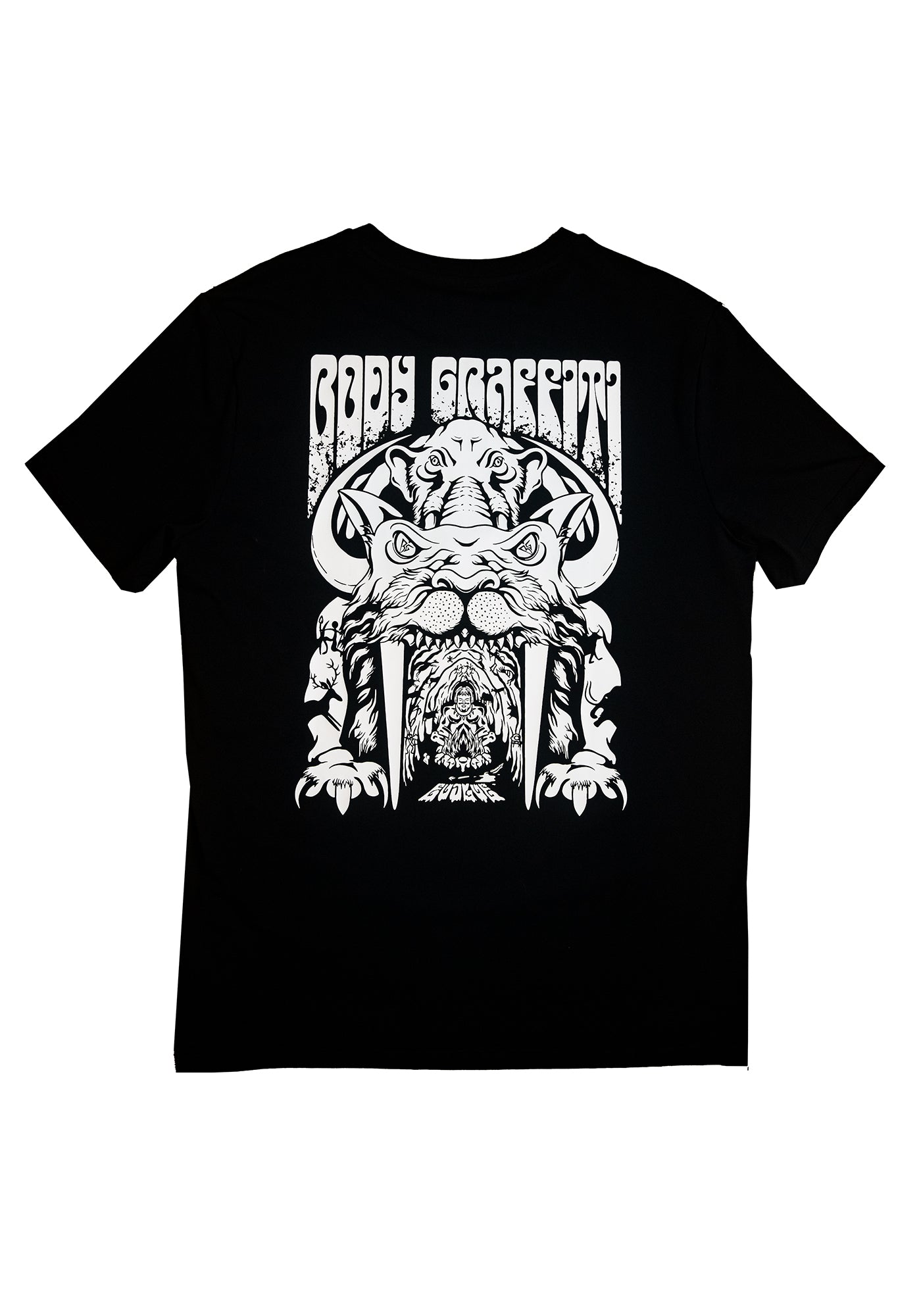 Body Graffiti Saber-Woolly Caveman (Limited Edition) Casual Unisex T-Shirt