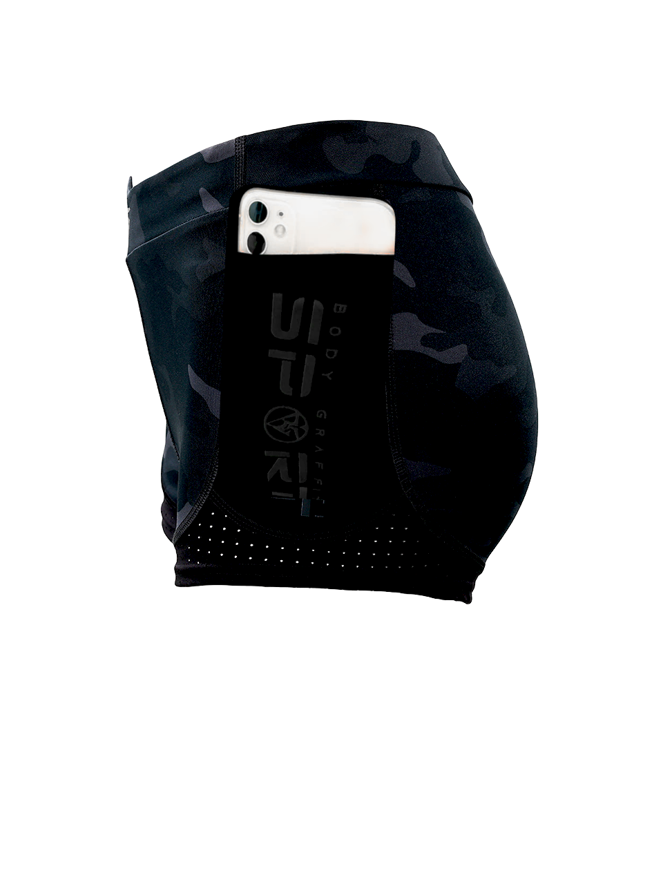 Women's Camouflage Sports Shorts