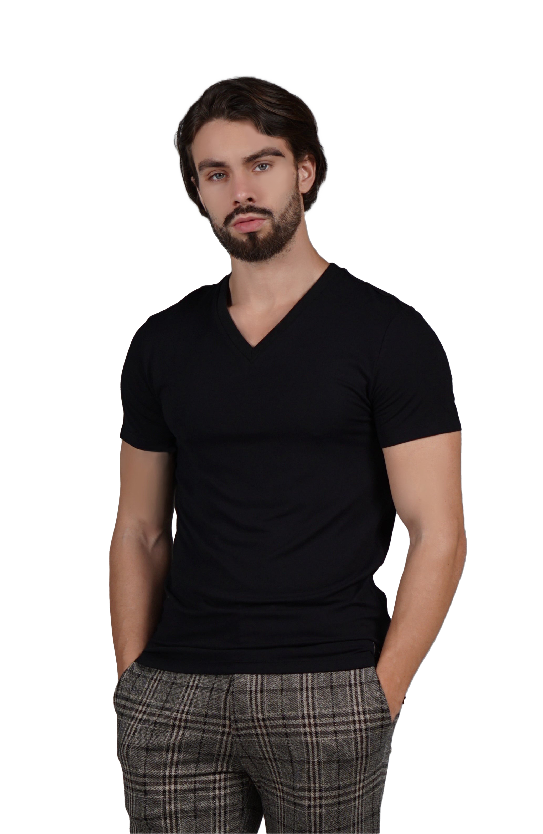 Men's V-neck Shirt