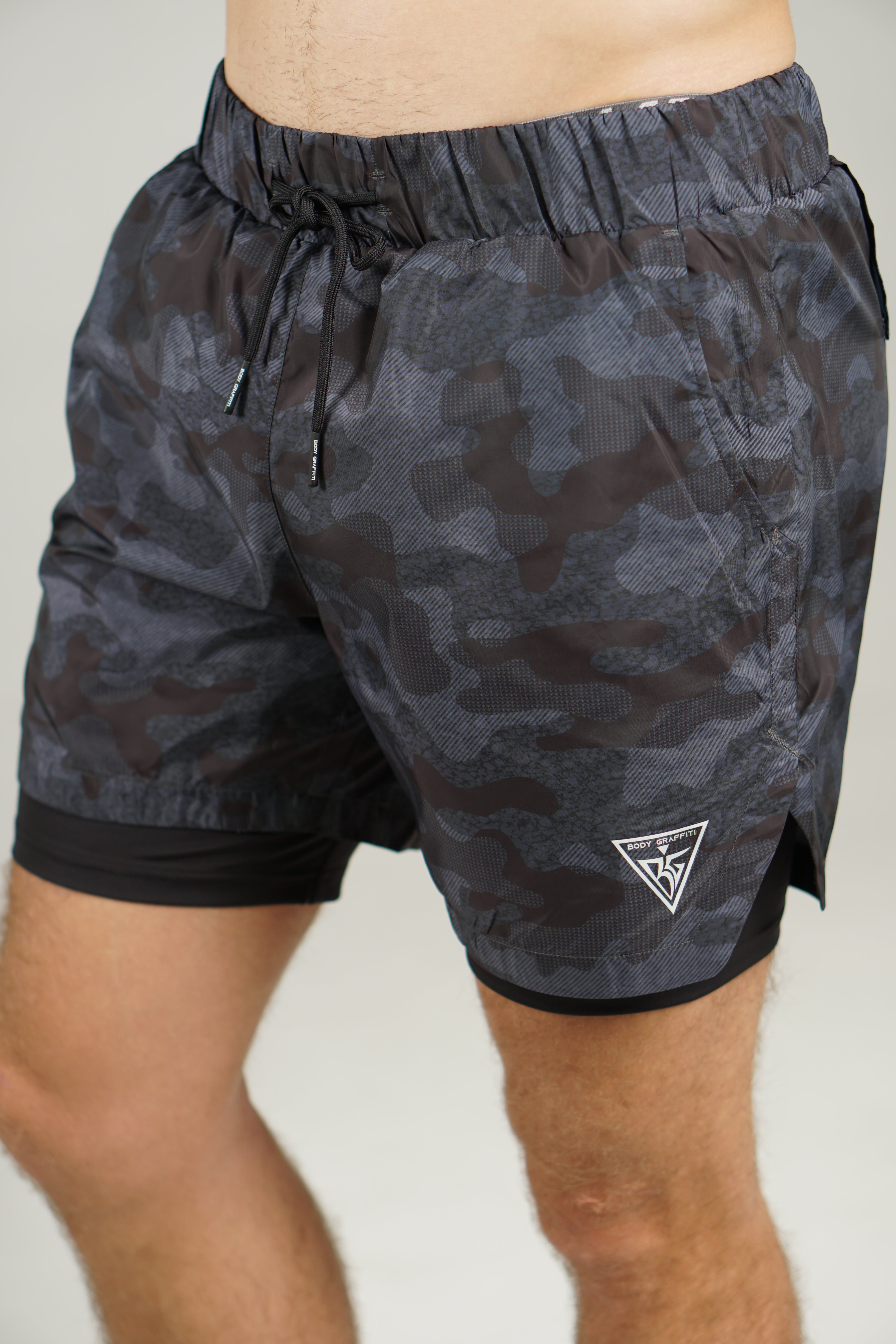 Men's 5 Inch 2-in-1 Sport Shorts