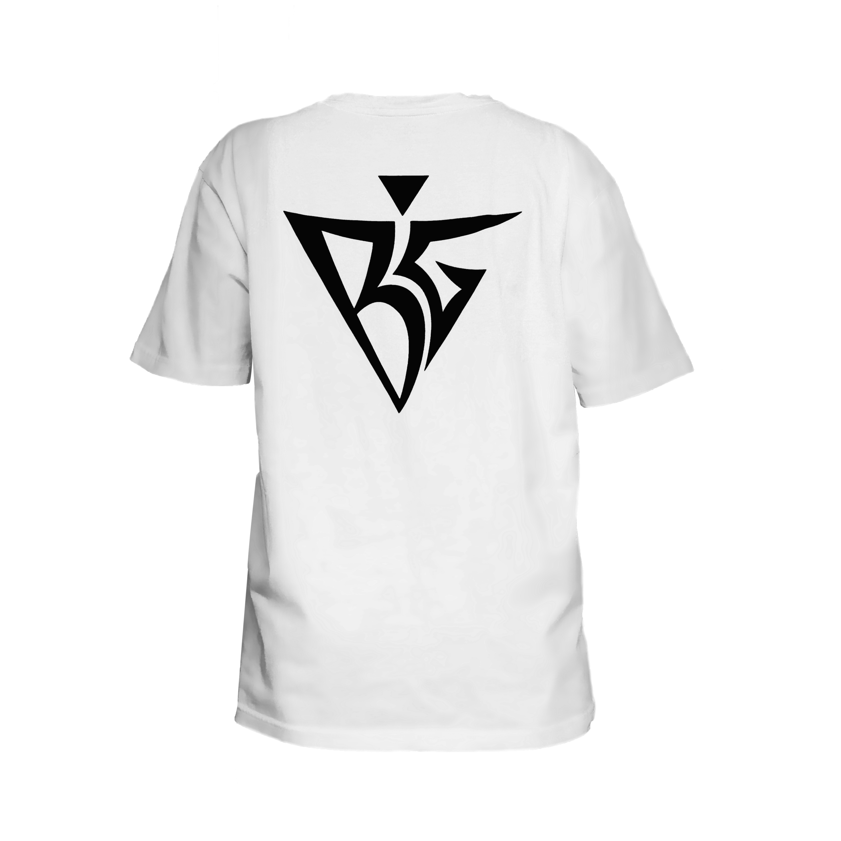 BG "Signature" White B-Shirt