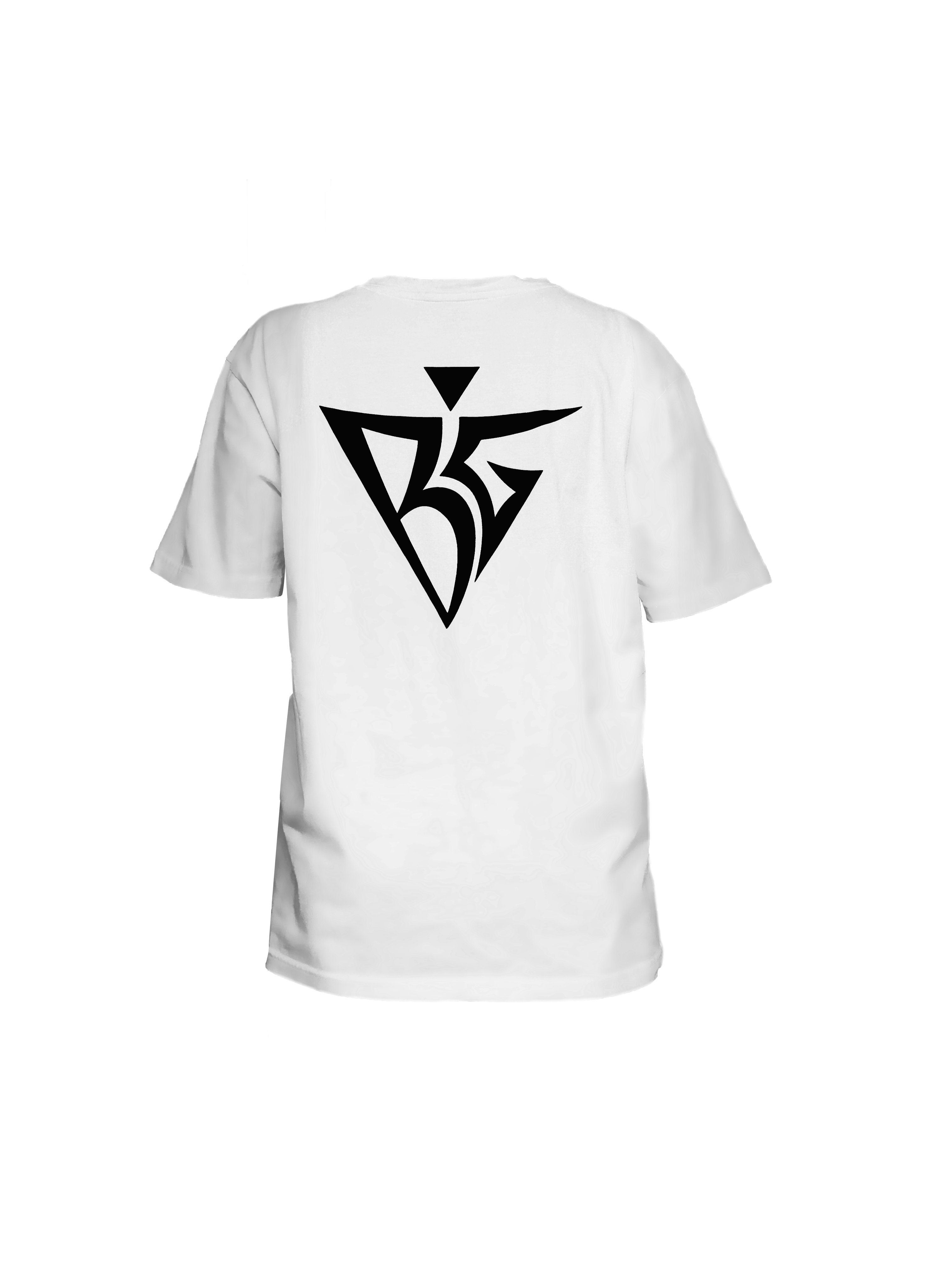 BG "Signature" White B-Shirt