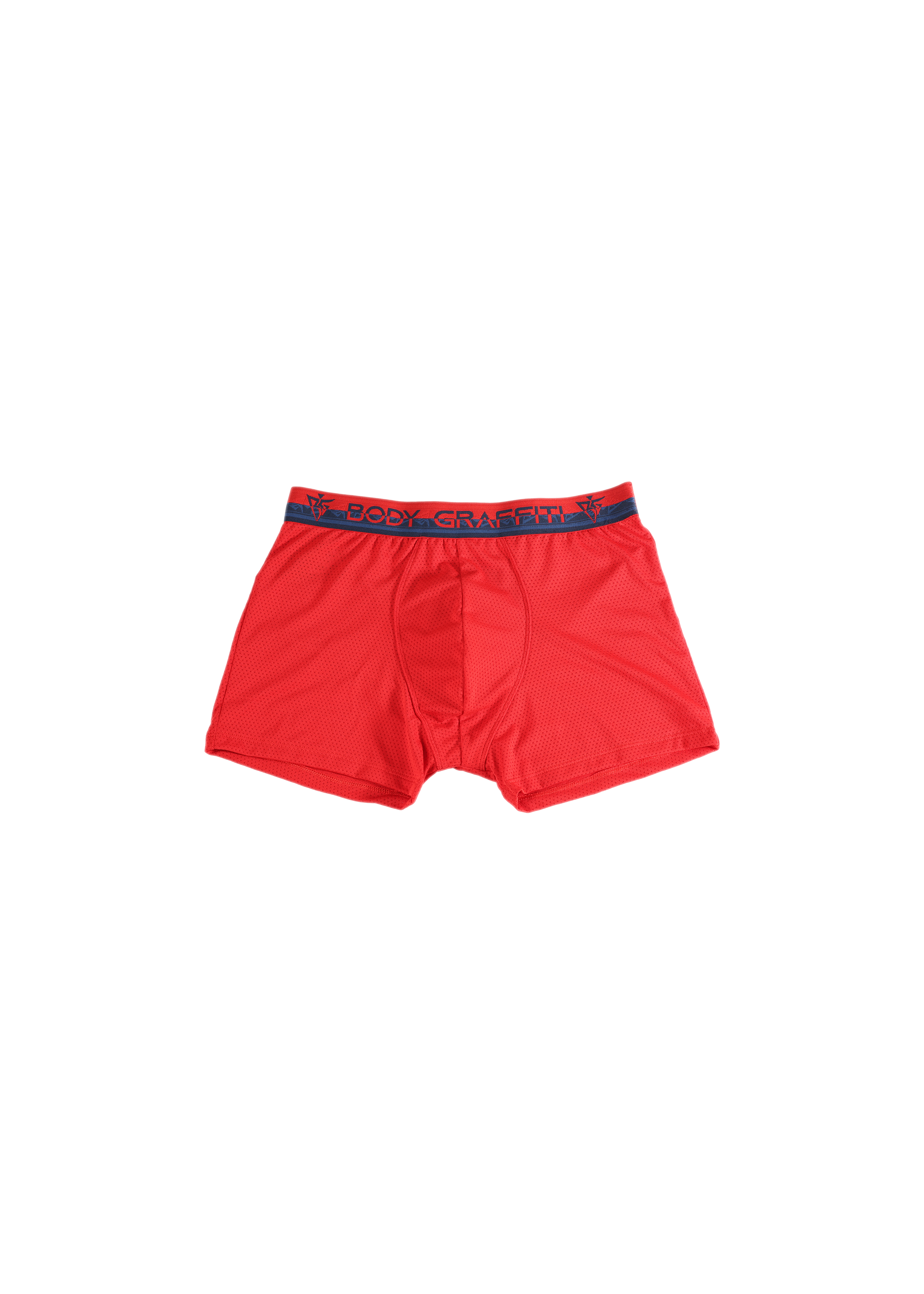 Men's Underwear Trunks Red