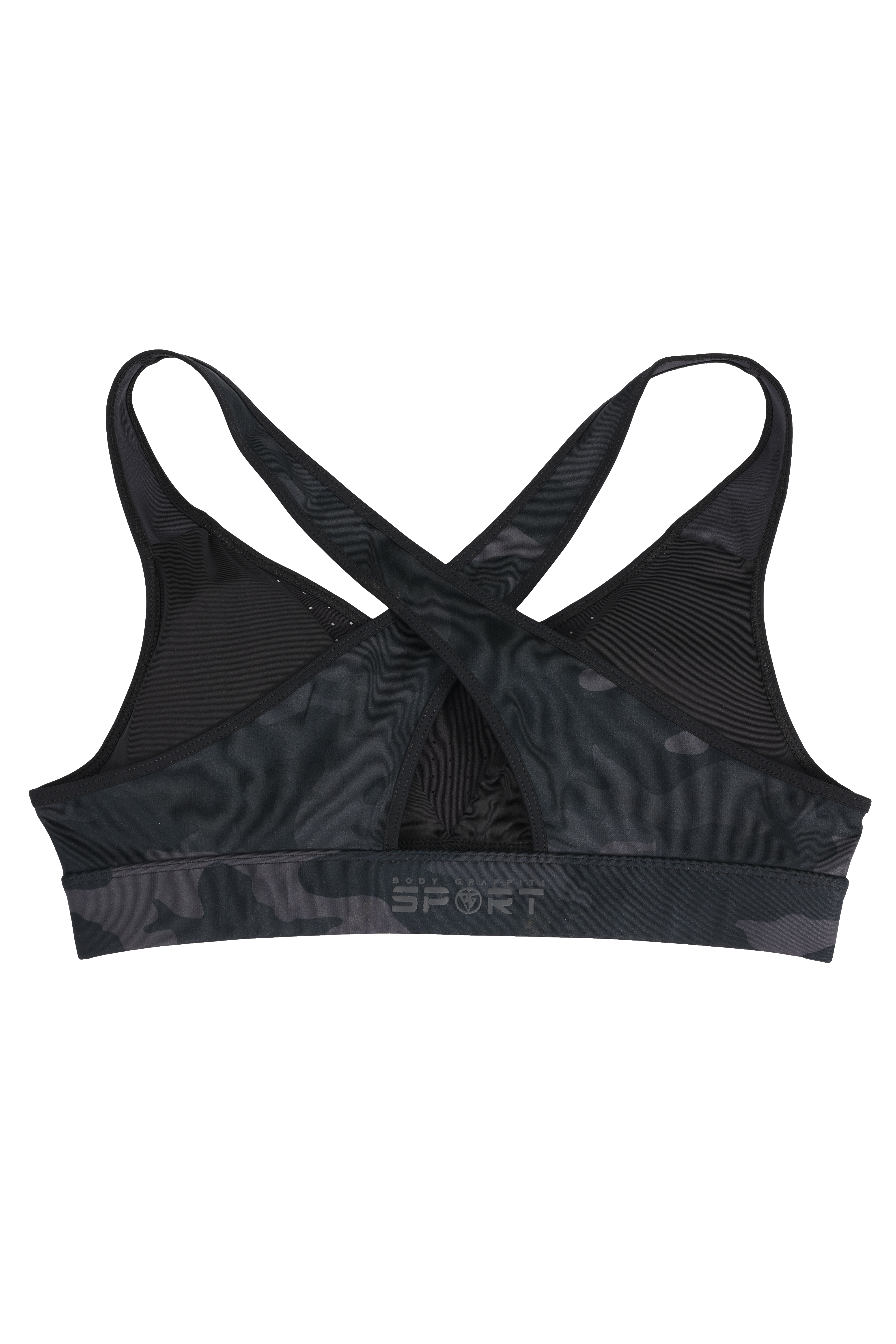 Women's Camouflage Sports Bra