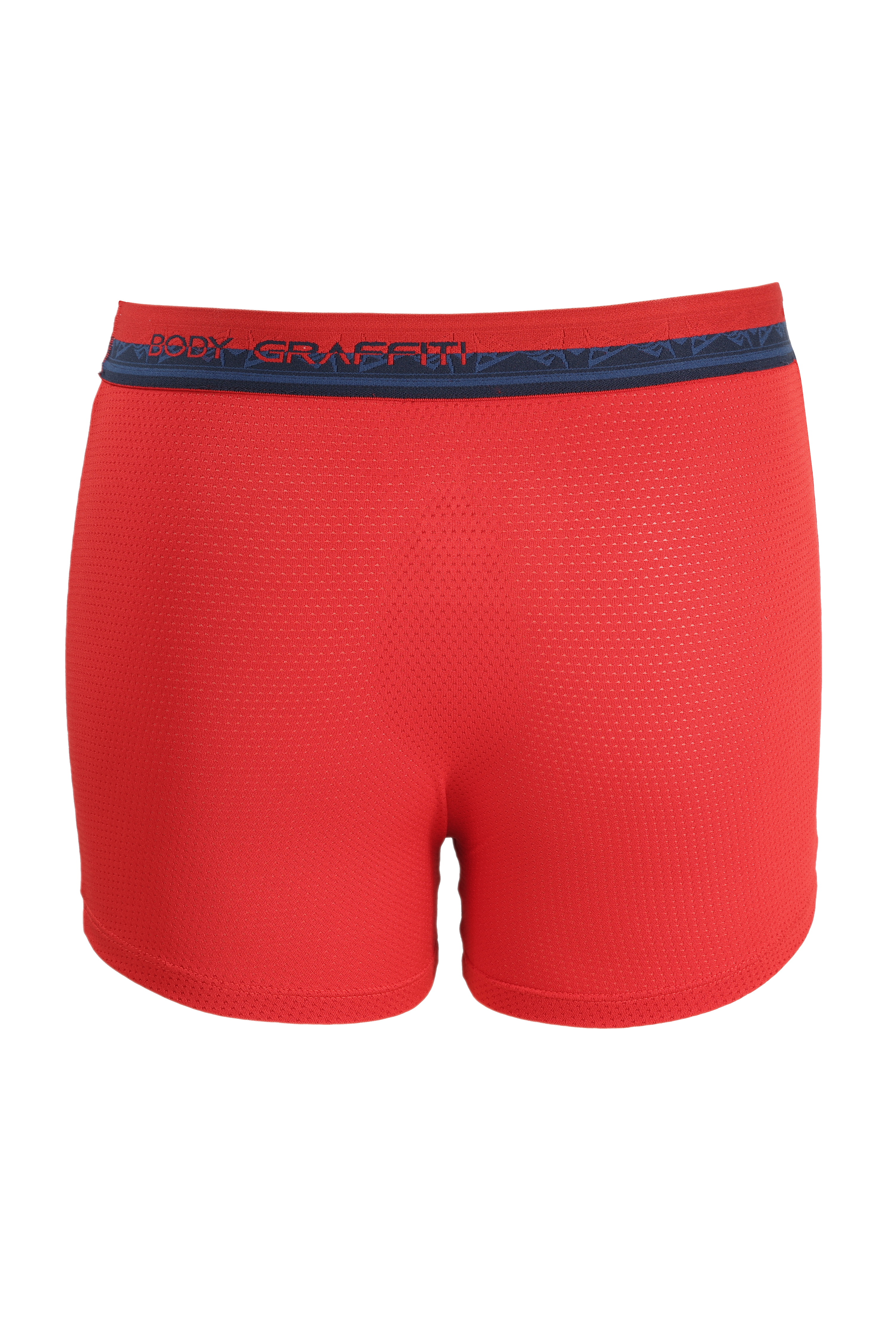 Men's Underwear Trunks Red