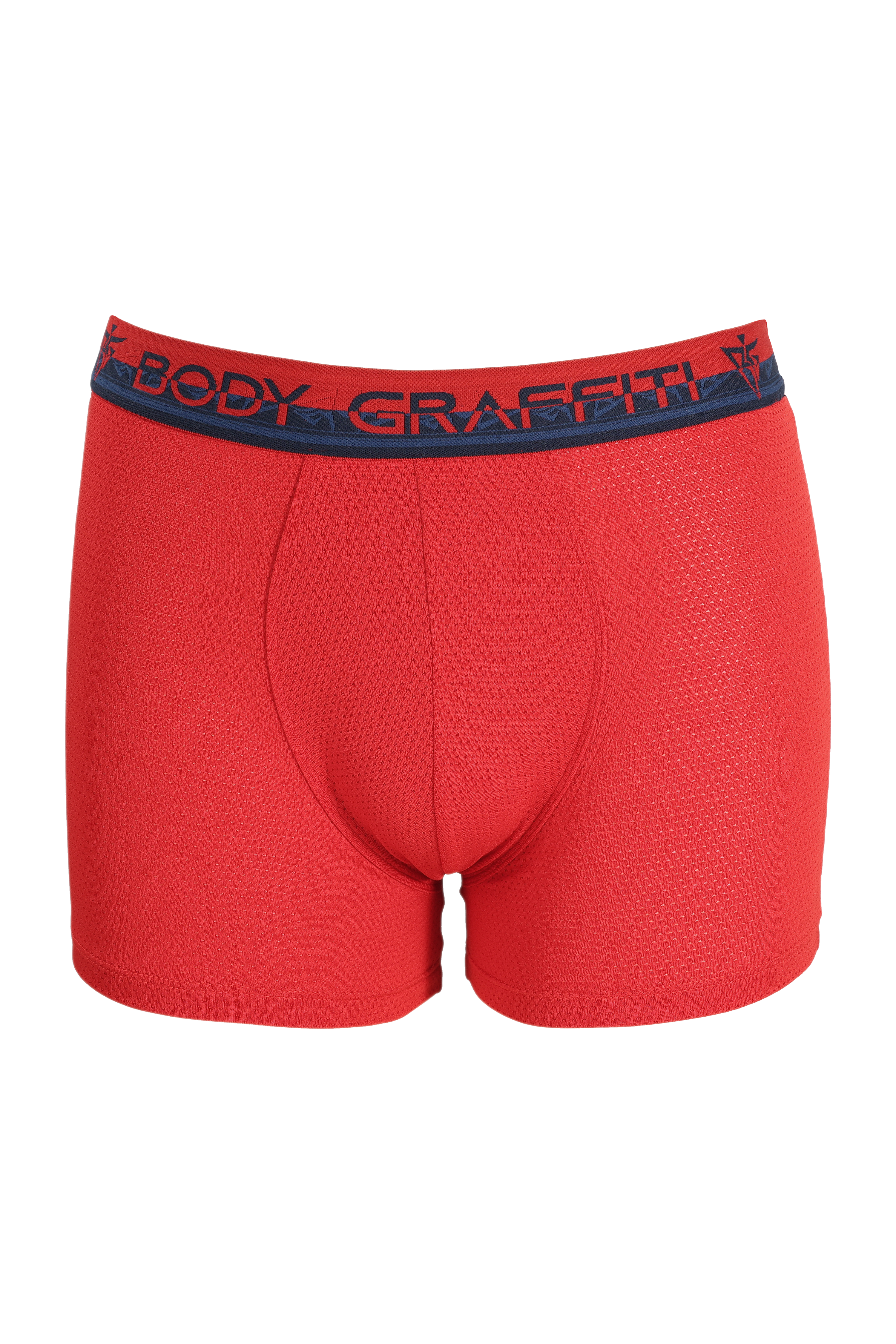 Men's Underwear Trunks Red