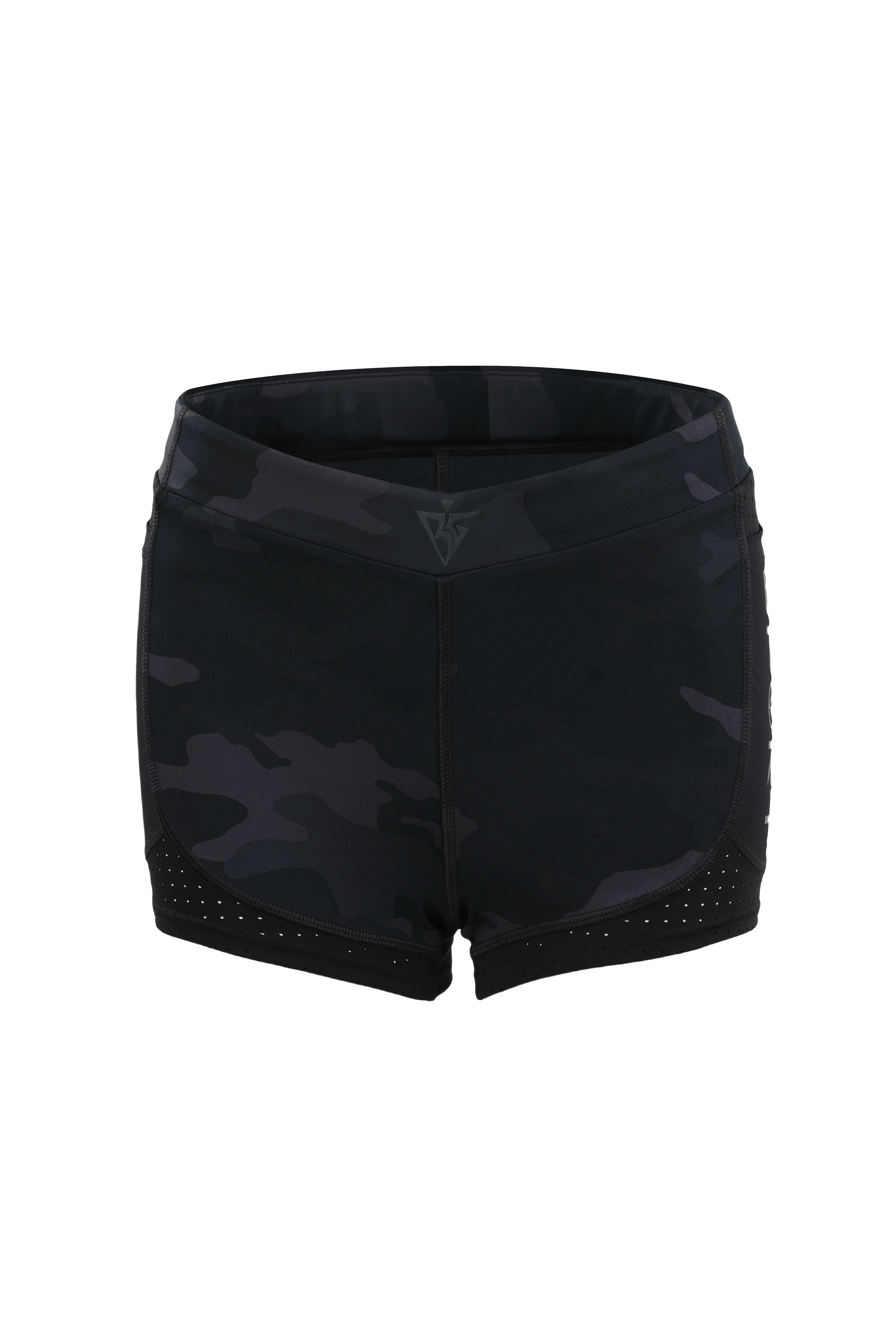 Women's Camouflage Sports Shorts